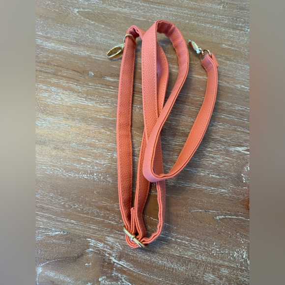 Disney Tropical Canvas Tote with Wooden Handles - Picture 3 of 5